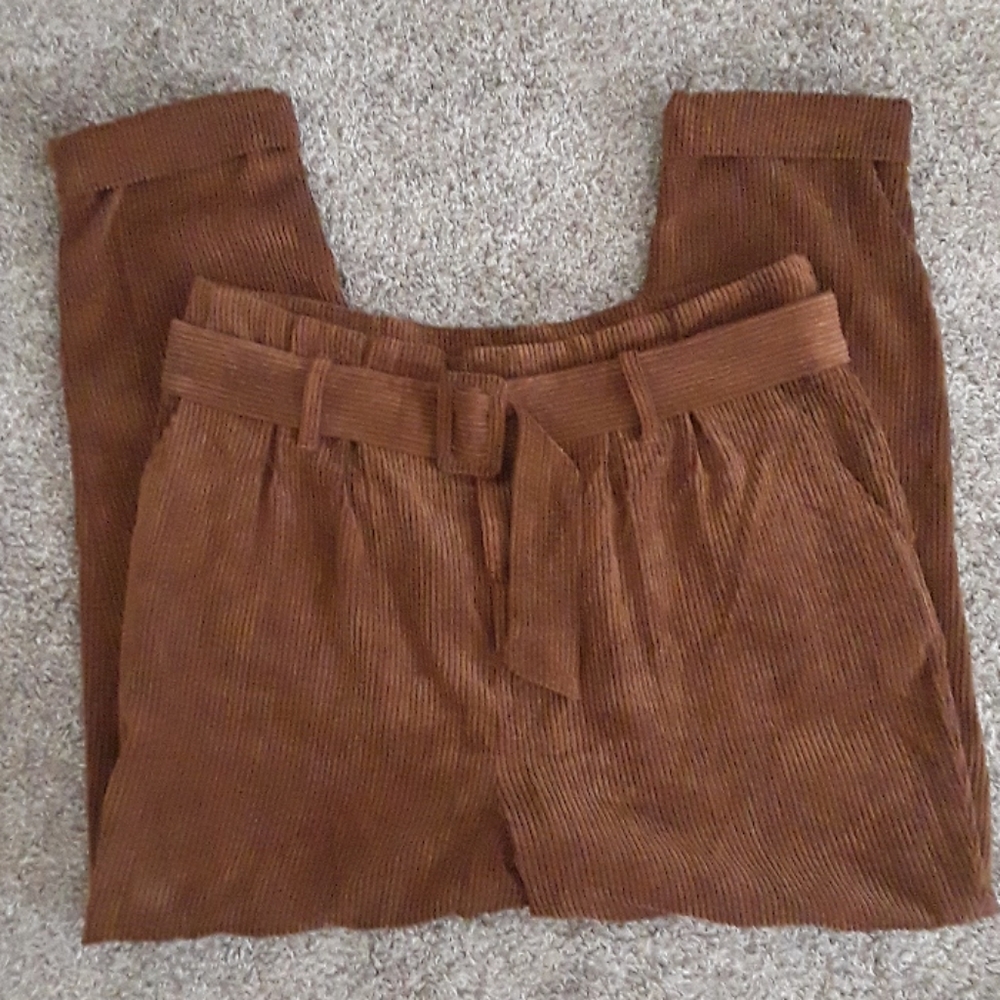 WILD FABLE corduroy paper bag pants